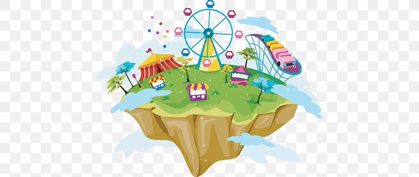 Amusement Park Clip Art, PNG, 455x347px, Amusement Park, Art, Cartoon, Entertainment, Organism Download Free