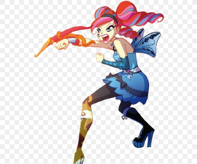 Bloom Tecna Vampire Winx Club, PNG, 550x682px, Watercolor, Cartoon, Flower, Frame, Heart Download Free