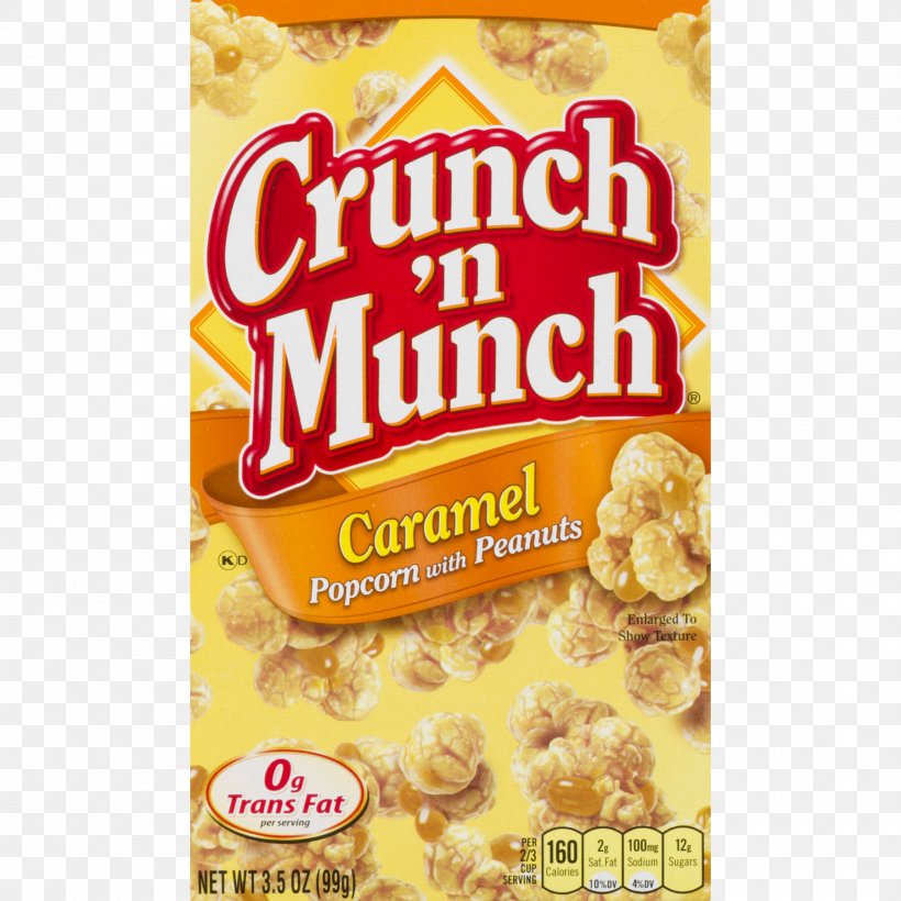 Caramel Corn Popcorn Crunch 'n Munch Toffee Pop Secret, PNG, 1800x1800px, Caramel Corn, American Food, Breakfast Cereal, Butter, Caramel Download Free