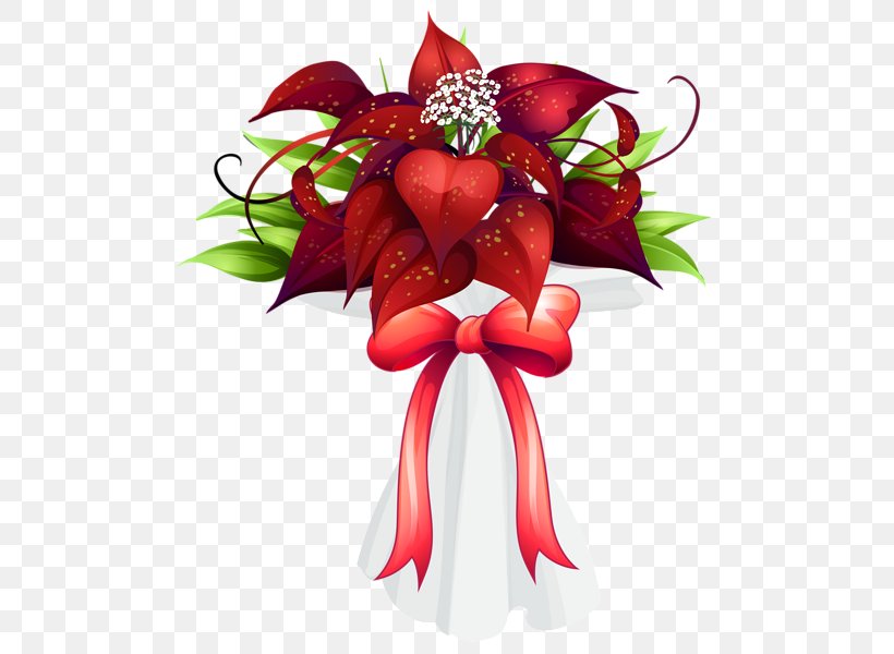 Flower Bouquet Floral Design Clip Art, PNG, 514x600px, Flower Bouquet, Christmas Decoration, Christmas Ornament, Color, Cut Flowers Download Free
