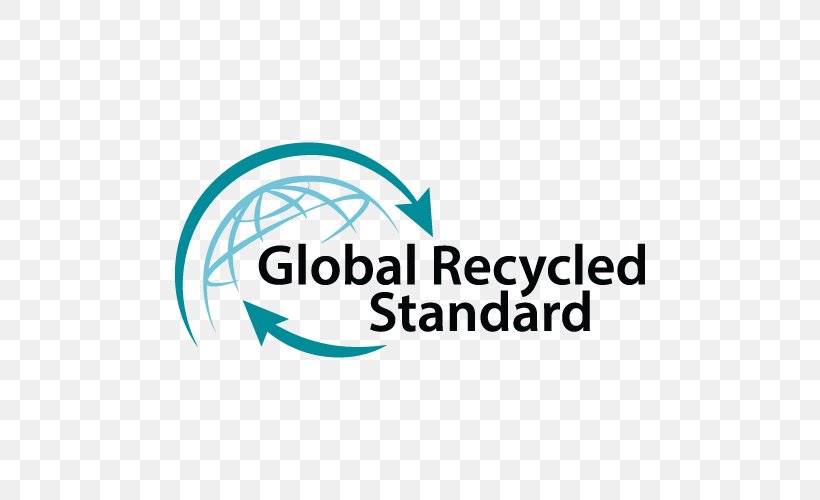 Global Organic Textile Standard Recycling Technical Standard Material, PNG, 500x500px, Textile, Area, Blue, Brand, Certification Download Free