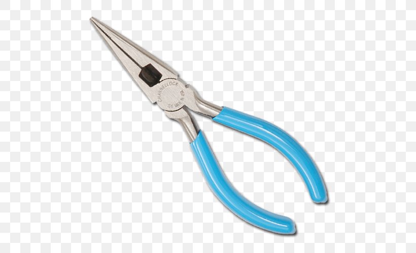 Hand Tool Needle-nose Pliers Channellock Tongue-and-groove Pliers, PNG, 500x500px, Hand Tool, Channellock, Cutting, Cutting Tool, Diagonal Pliers Download Free