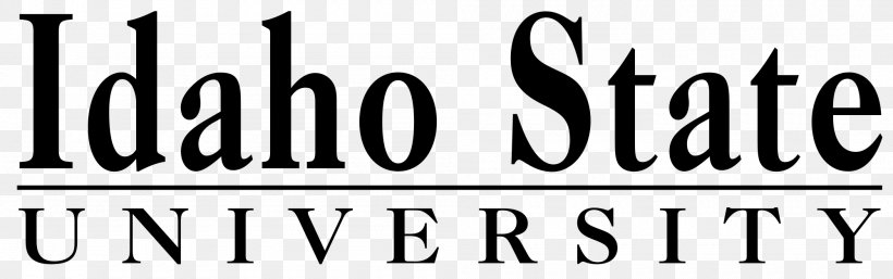 Idaho State University Utah State University School Education, PNG, 2000x628px, Idaho State University, Academic Degree, Black, Black And White, Brand Download Free