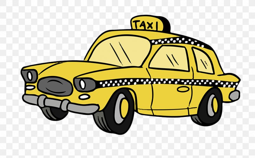 Taxi London Yellow Cab Clip Art, PNG, 900x558px, New York City, Automotive Design, Brand, Car, Checker Taxi Download Free