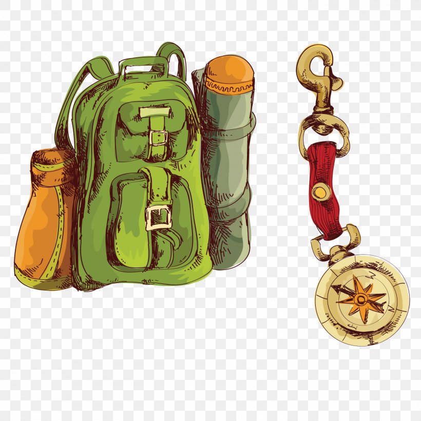 Backpack Bag Euclidean Vector, PNG, 1500x1500px, Backpack, Bag, Camping, Green, Satchel Download Free