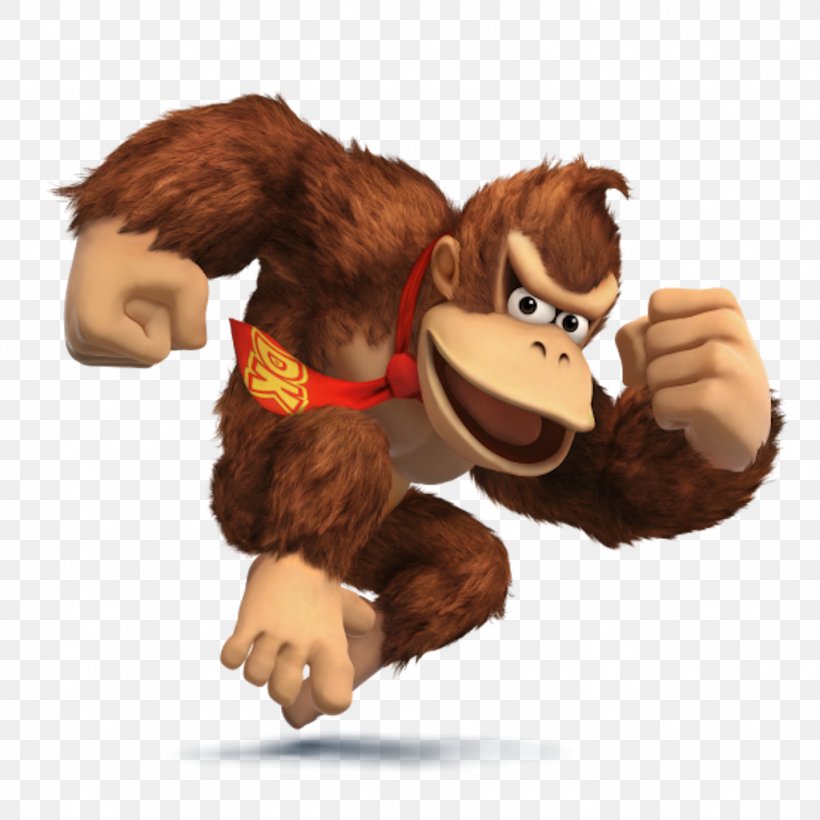 Donkey Kong Super Smash Bros. For Nintendo 3DS And Wii U Super Smash Bros. Brawl Super Smash Bros. Melee, PNG, 1024x1024px, Donkey Kong, Dr Mario, Mammal, Mario Series, Nintendo Download Free