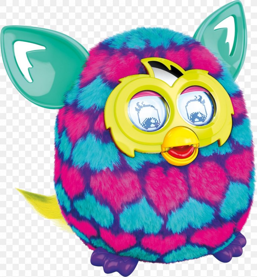 Furby Stuffed Animals & Cuddly Toys Amazon.com Hasbro, PNG, 992x1068px, Furby, Amazoncom, Beak, Blue, Game Download Free