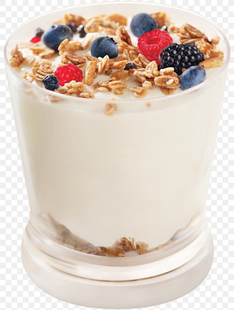 Ice Cream Frozen Yogurt Milk Parfait, PNG, 800x1086px, Parfait, Berry, Breakfast, Breakfast Cereal, Cranachan Download Free