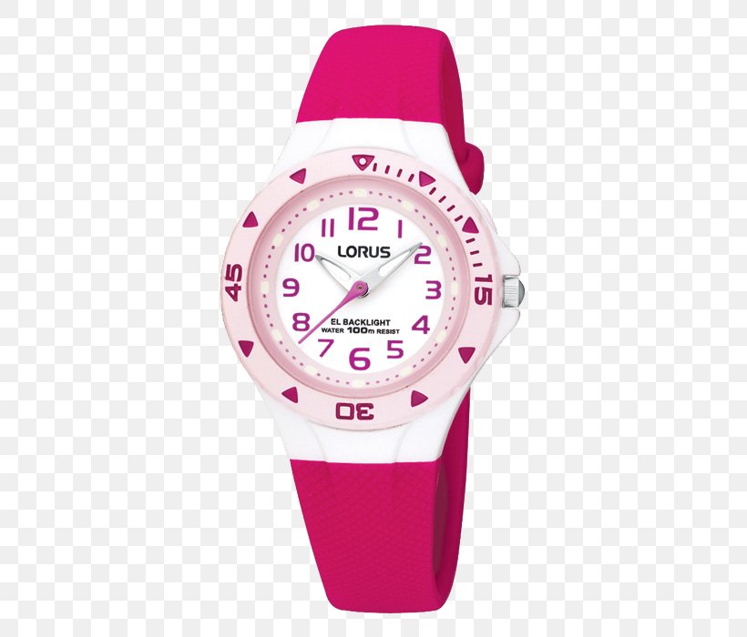 Lorus Watch Bands Jewellery Quartz Clock, PNG, 500x700px, Lorus, Brand, Child, Clothing, Clothing Accessories Download Free