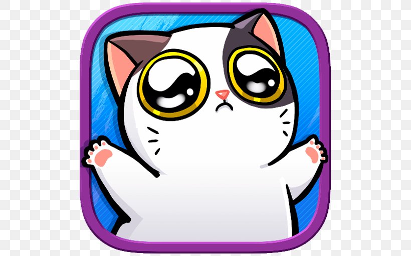 Mimitos Virtual Cat, PNG, 512x512px, Cat, Android, Cat Like Mammal, Digital Pet, Emoticon Download Free