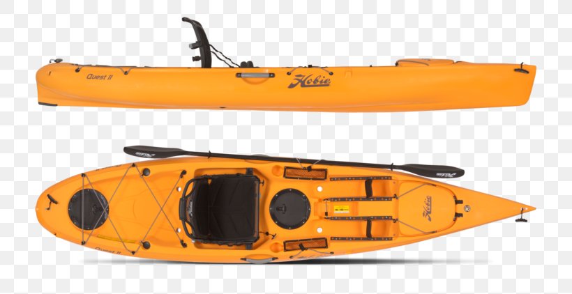 Sea Kayak Hobie Quest 11 Boat Hobie Cat, PNG, 750x422px, Sea Kayak, Angling, Boat, Canoe, Hobie Cat Download Free