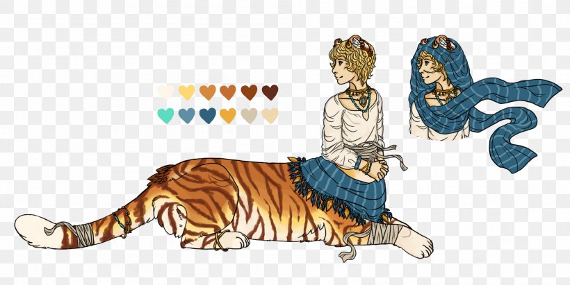 Tiger Cat Art Lion Centaur, PNG, 1901x955px, Tiger, Animal, Animal Figure, Art, Big Cat Download Free