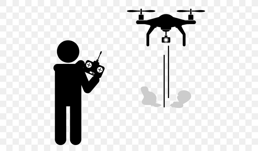 Unmanned Aerial Vehicle Industry Logo Plastic Model Model Figure, PNG, 640x480px, Unmanned Aerial Vehicle, Art, Blackandwhite, Blog, Cartoon Download Free