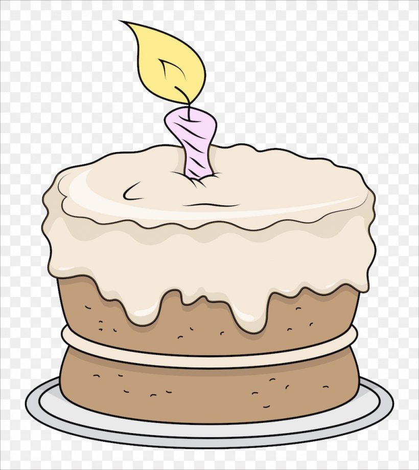 Birthday Cake Cartoon Illustration, PNG, 1024x1147px, Birthday Cake, Animation, Baking, Buttercream, Cake Download Free