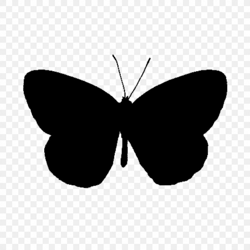 Brush-footed Butterflies Clip Art Line Silhouette Black M, PNG, 1024x1024px, Brushfooted Butterflies, Black, Black M, Blackandwhite, Brushfooted Butterfly Download Free
