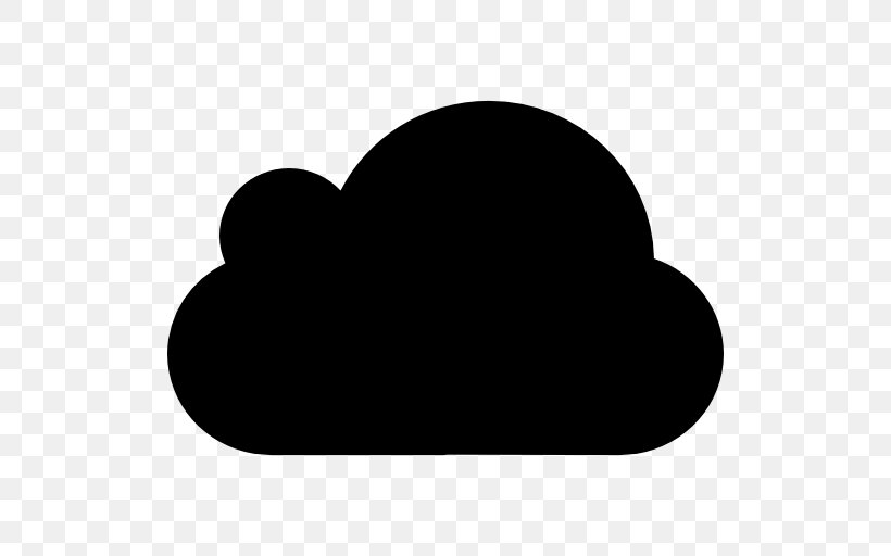 Clip Art, PNG, 512x512px, Cloud Computing, Black, Black And White, Computer Software, Heart Download Free