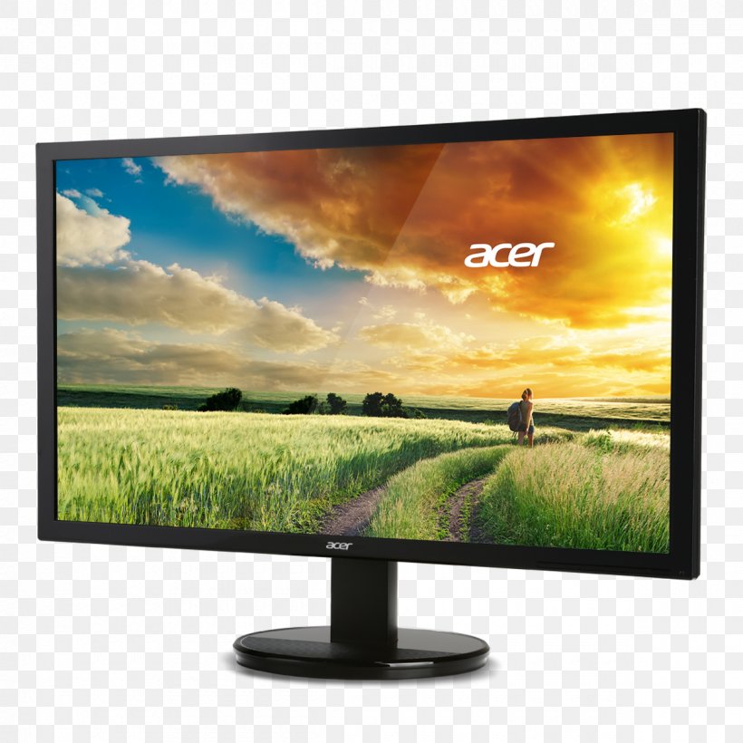 Computer Monitors 1080p LED-backlit LCD Liquid-crystal Display High-definition Television, PNG, 1200x1200px, Computer Monitors, Computer, Computer Monitor, Computer Monitor Accessory, Digital Visual Interface Download Free