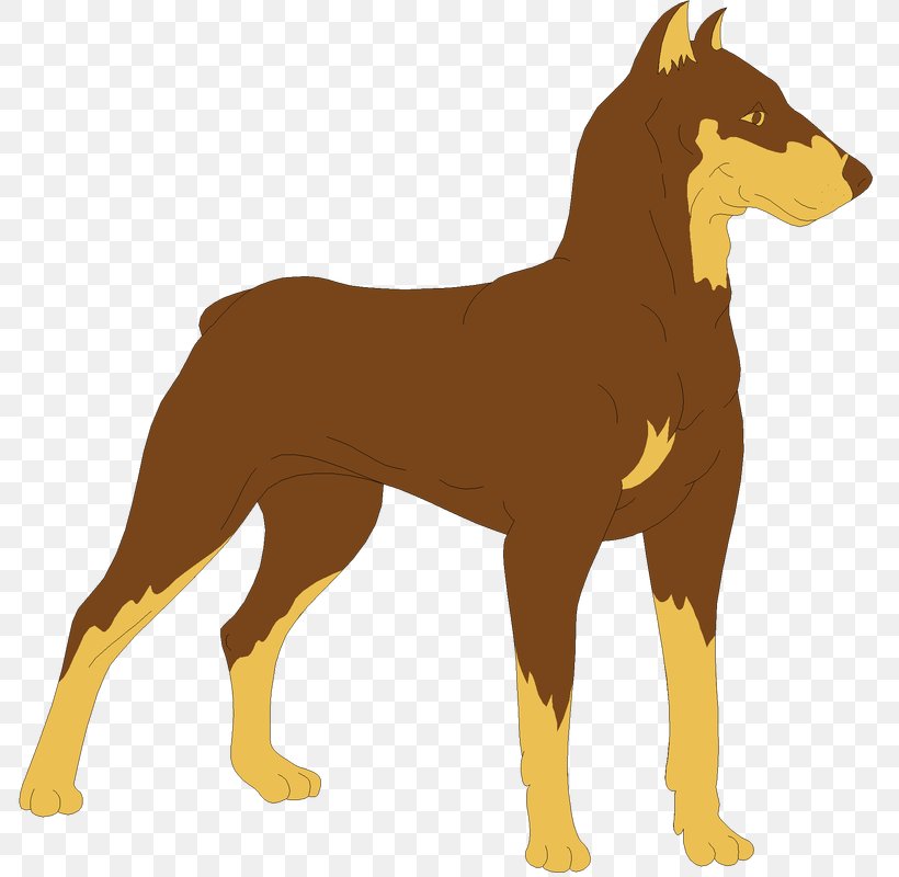 Dobermann Clip Art Vector Graphics Openclipart Free Content, PNG, 793x800px, Dobermann, Carnivoran, Document, Dog, Dog Breed Download Free