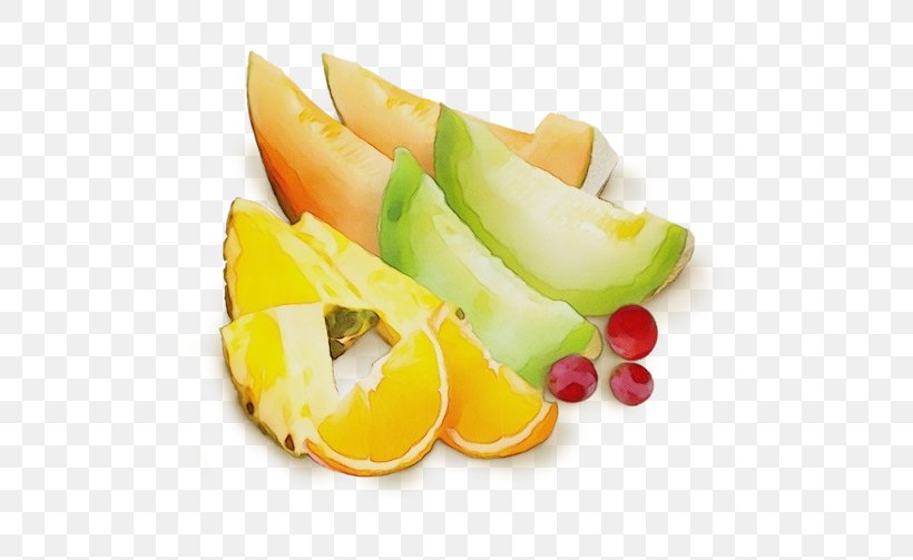 Food Fruit Fruit Salad Yellow Ingredient, PNG, 501x503px, Watercolor, Cuisine, Food, Fruit, Fruit Salad Download Free