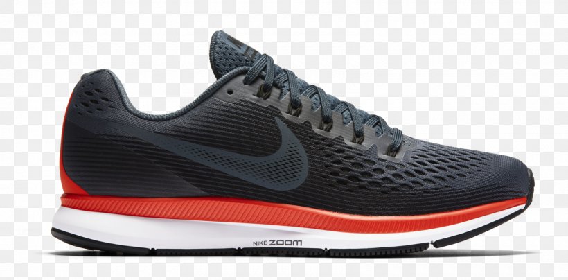 Nike Air Zoom Pegasus 34 Men's Sports Shoes Blue, PNG, 1600x789px, Nike, Athletic Shoe, Basketball Shoe, Black, Blue Download Free