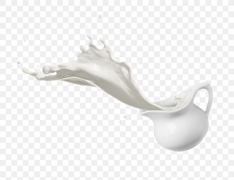 Raw Milk Splash Stock Photography, PNG, 1000x769px, Milk, Black And White, Bottle, Cows Milk, Dairy Product Download Free