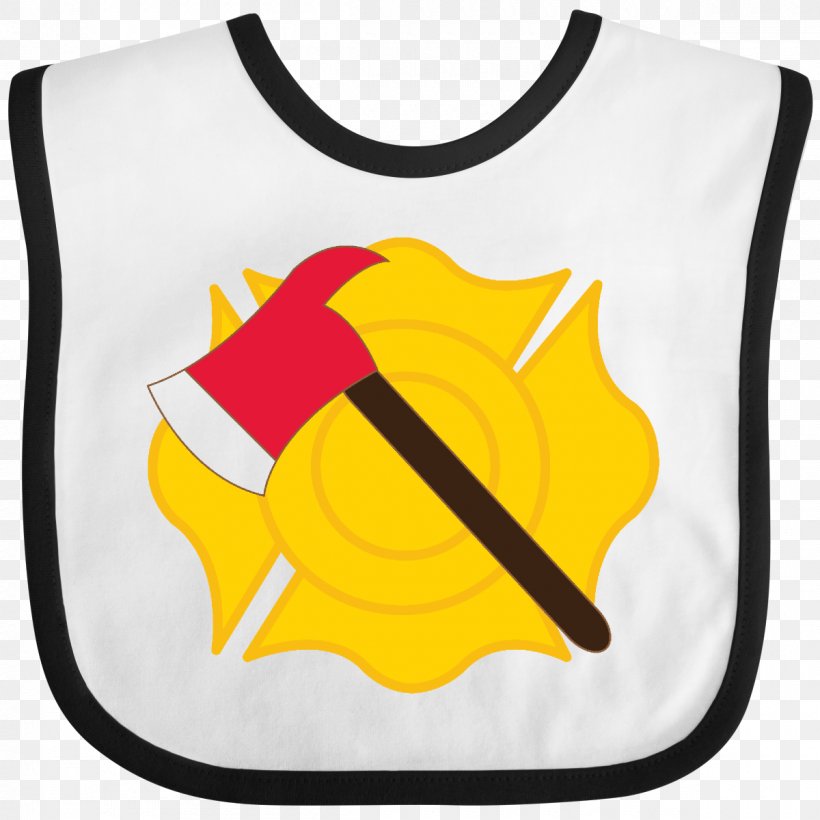 Sleeve T-shirt Firefighter Bib, PNG, 1200x1200px, Sleeve, Axe, Badge, Bib, Clothing Download Free
