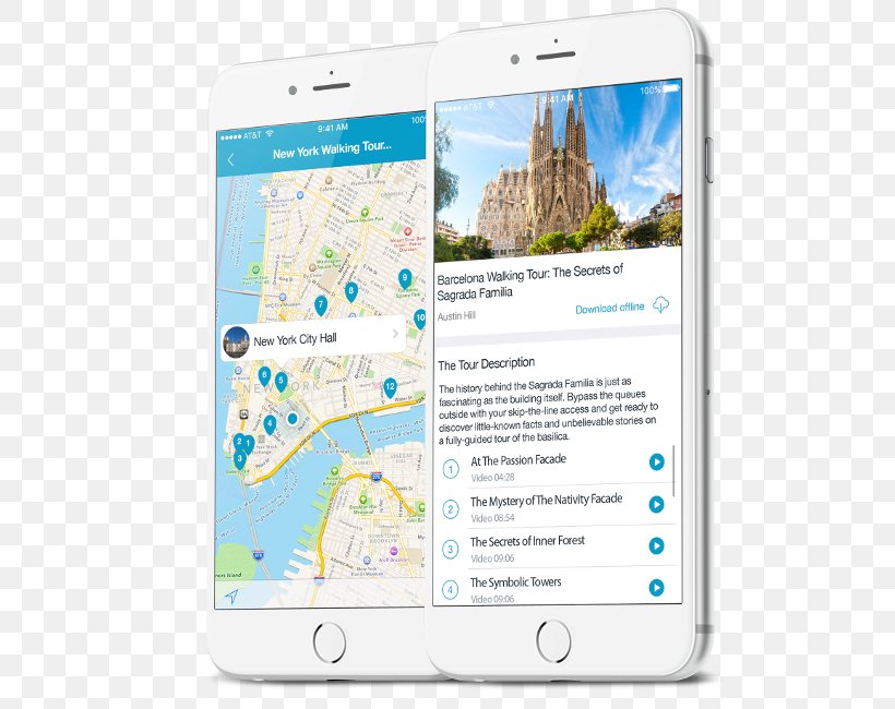 Smartphone Travel Tours Sagrada Família, PNG, 631x650px, Smartphone, App Store, Brand, City, Europe Download Free