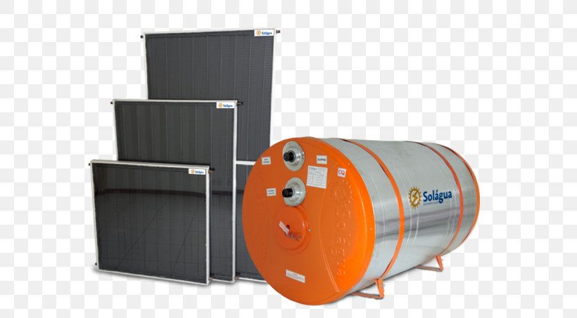 Solar Thermal Collector Solar Energy Product Solágua Solar Thermal Energy, PNG, 600x453px, Solar Thermal Collector, Bathing, Benefitcost Ratio, Cylinder, Economics Download Free