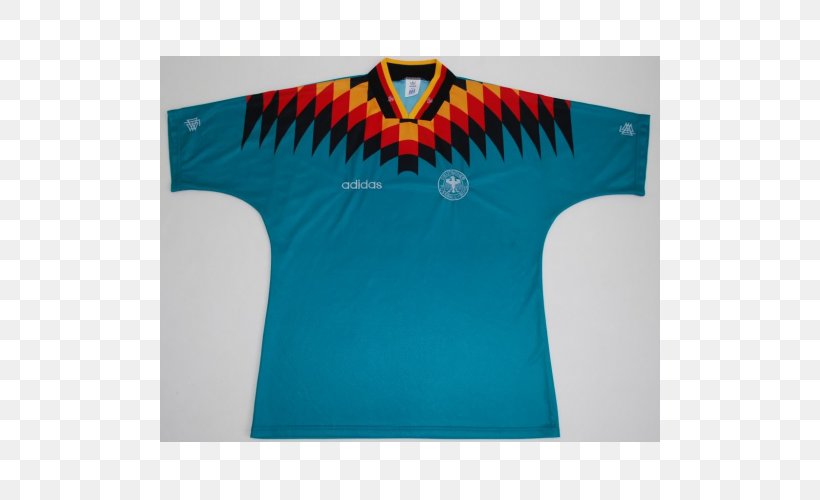 T-shirt Germany National Football Team Jersey Football Boot, PNG, 500x500px, 2018 World Cup, Tshirt, Aqua, Cobalt Blue, Collar Download Free
