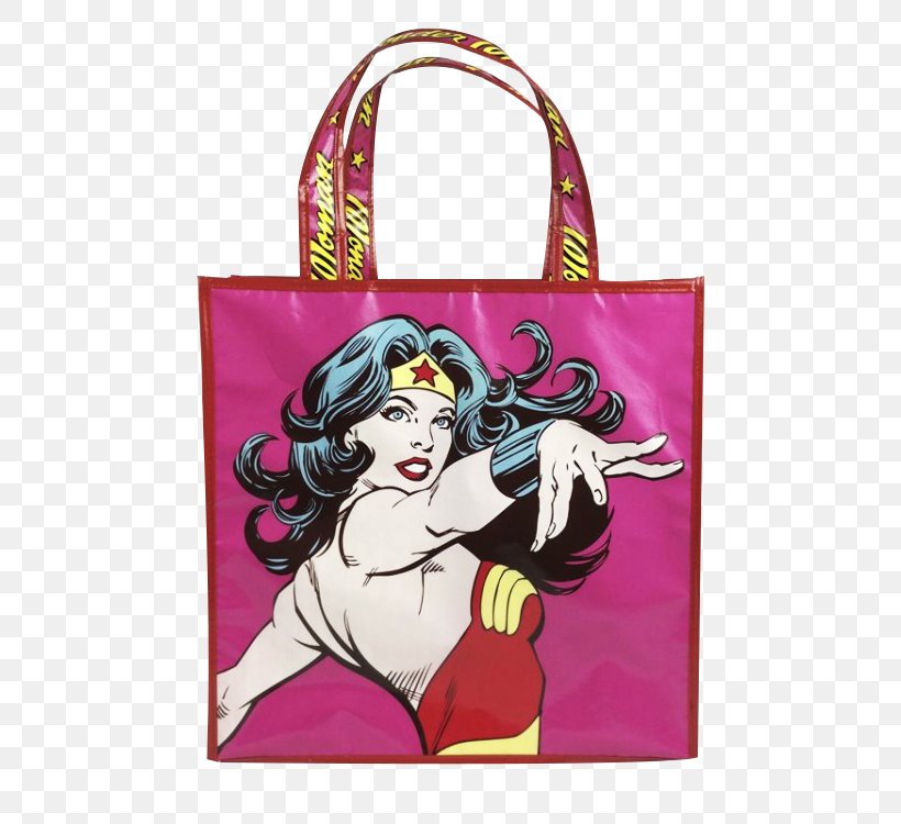 Wonder Woman Batman DC Comics Superman, PNG, 750x750px, Wonder Woman, Action Comics, American Comic Book, Bag, Batman Download Free