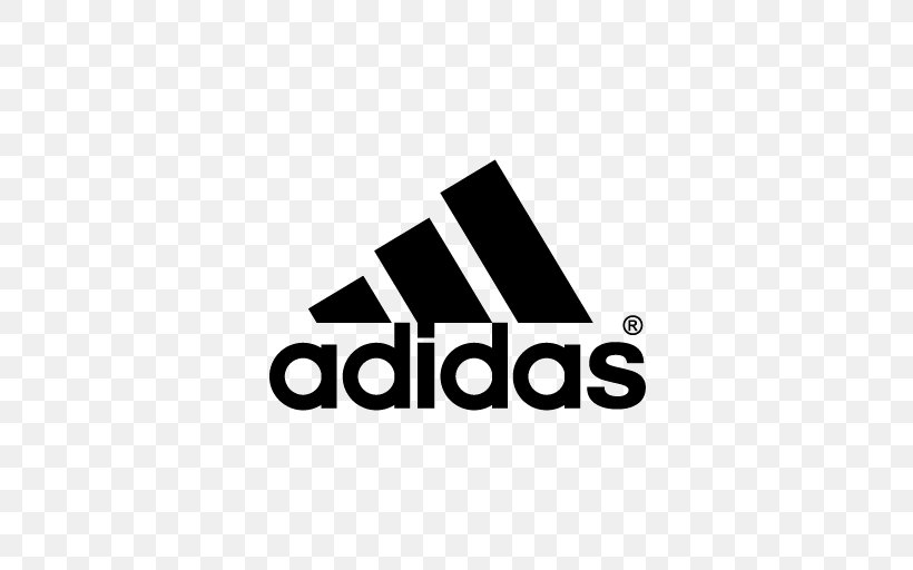 Adidas Logo Tee Girls Adidas Logo Tee Girls Brand Shoe, PNG, 512x512px, Logo, Adidas, Adidas Performance, Black And White, Brand Download Free