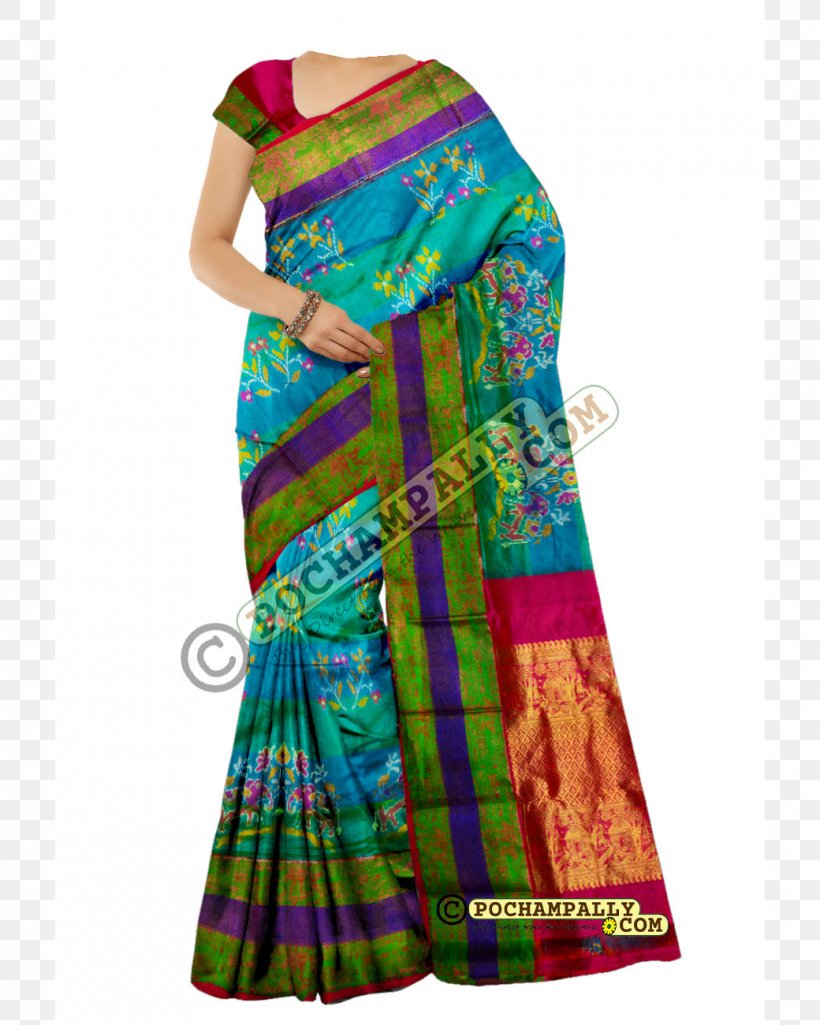 Bhoodan Pochampally Uppada Zari Sari Pochampally Saree, PNG, 1040x1300px, Bhoodan Pochampally, Clothing, Cotton, Day Dress, Designer Download Free