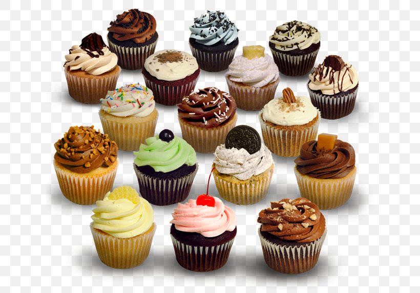 Cupcake Frosting & Icing Bakery Muffin Chocolate Cake, PNG, 640x573px, Cupcake, Bakery, Baking, Buttercream, Cake Download Free
