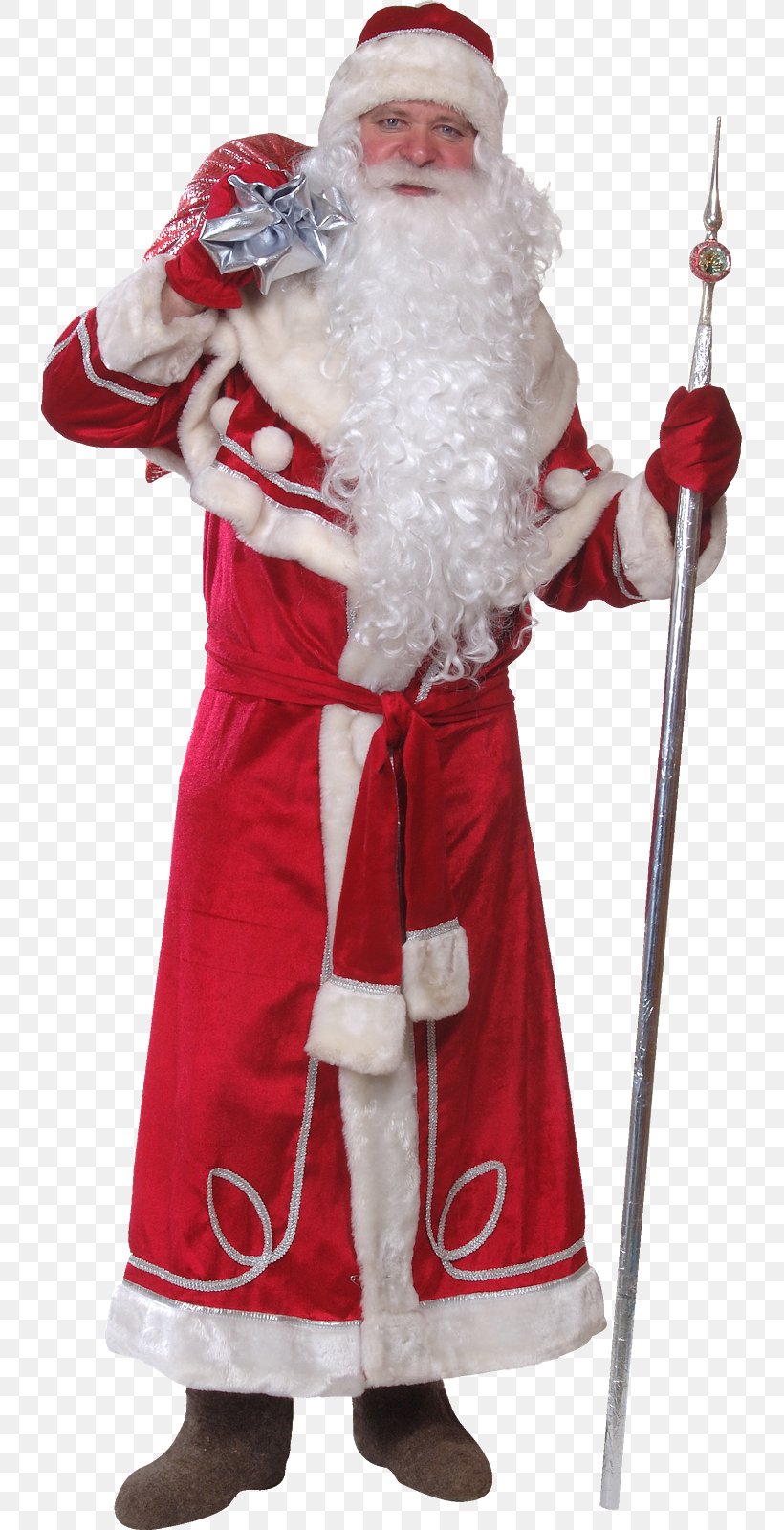 Ded Moroz Santa Claus Snegurochka Grandfather Christmas Ornament, PNG, 733x1600px, Ded Moroz, Association, Cafe, Christmas, Christmas Ornament Download Free