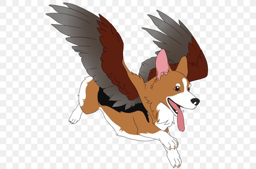 Dog Breed Flight V Formation Wing, PNG, 540x540px, Dog Breed, Beak, Carnivoran, Cartoon, Color Download Free