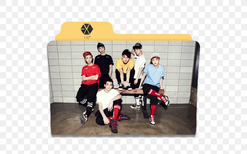 Exodus XOXO Wolf K-pop, PNG, 512x512px, Exo, Boy Band, Chanyeol, Chen, Exodus Download Free
