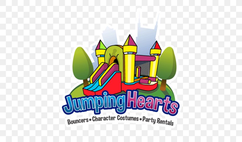 Jumping Hearts Party Rentals Inflatable Bouncers Water Slide, PNG, 539x480px, Jumping Hearts Party Rentals, Area, Birthday, Brand, Carnival Download Free