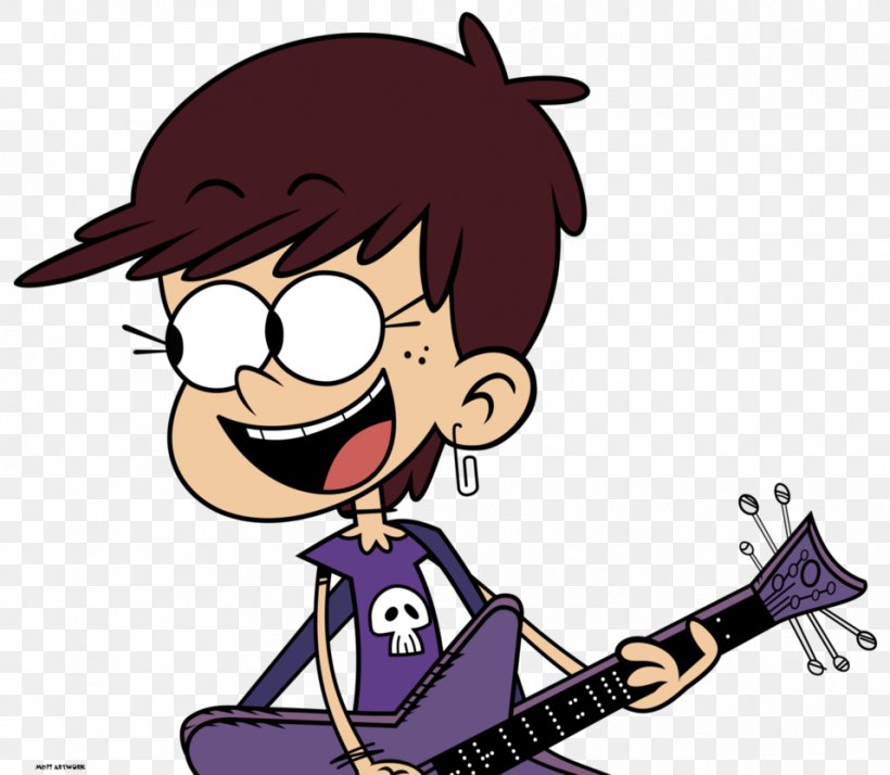 Luna Loud Fan Art Guitar Animated Film Nickelodeon, PNG, 957x834px, Luna Loud, Animated Cartoon, Animated Film, Art, Cartoon Download Free