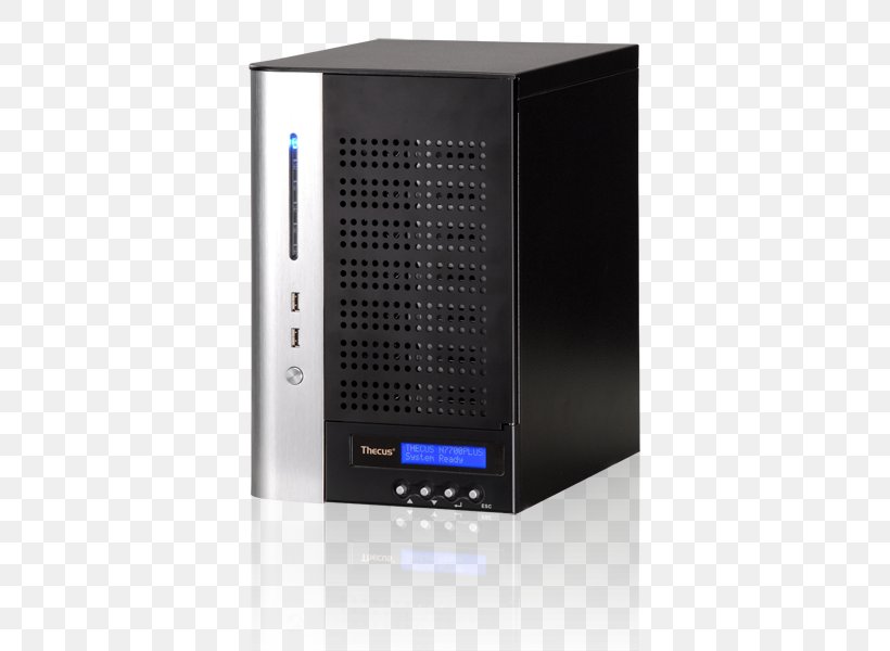 Network Storage Systems Thecus Technology N7700PRO NAS Server, PNG, 457x600px, Network Storage Systems, Audio Equipment, Central Processing Unit, Computer Case, Computer Network Download Free