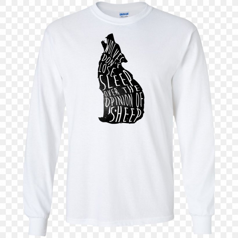 T-shirt Sheep Gray Wolf Hoodie Sleeve, PNG, 1155x1155px, Tshirt, Active Shirt, Black, Black And White, Bluza Download Free