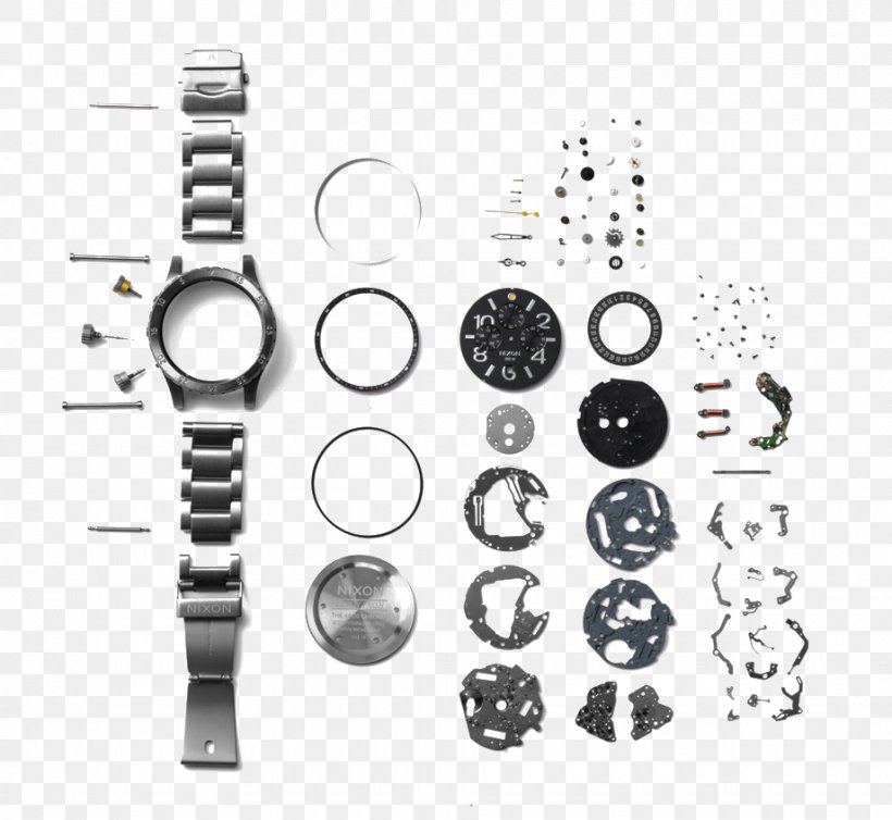 Automatic Watch Nixon Quartz Clock, PNG, 920x846px, Watch, Auto Part, Automatic Watch, Body Jewelry, Chronograph Download Free