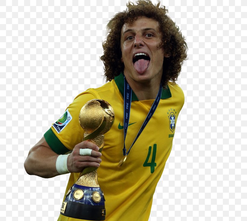 David Luiz 2014 FIFA World Cup Brazil National Football Team 2013 FIFA Confederations Cup, PNG, 734x734px, 2013 Fifa Confederations Cup, 2014 Fifa World Cup, David Luiz, Bernard, Brazil Download Free