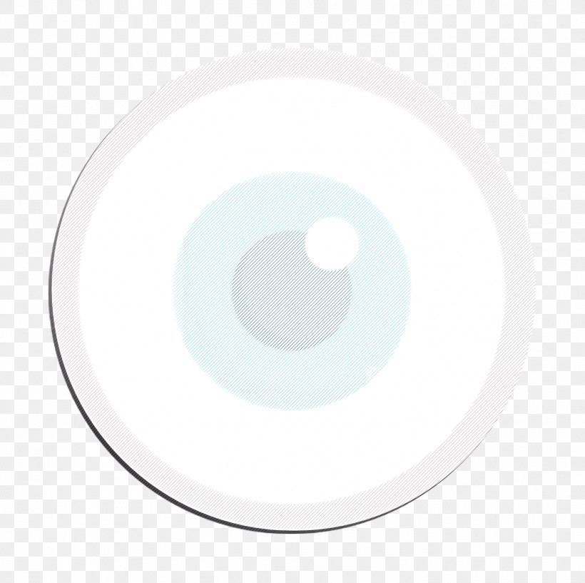 Eye Icon Basic Flat Icons Icon, PNG, 1404x1400px, Eye Icon, Basic Flat Icons Icon, Circle, Logo, White Download Free