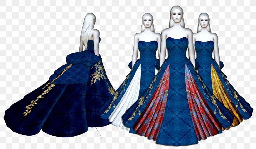 Gown Costume Design Fashion Dress, PNG, 1692x987px, Gown, Blue, Clothing, Cobalt Blue, Costume Download Free