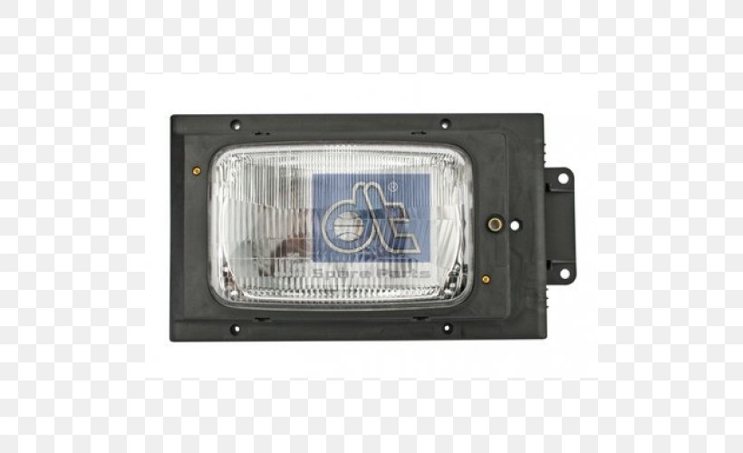 Headlamp Scheinwerfer Metal Projector NYSE:QHC, PNG, 500x500px, Headlamp, Automotive Exterior, Automotive Lighting, Grille, Hardware Download Free