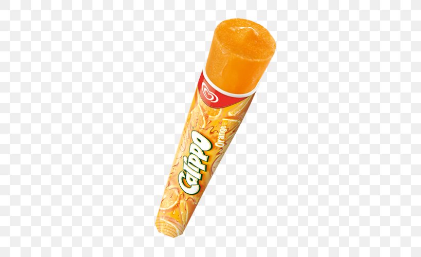 Ice Cream Calippo Orange Gelato Lipton, PNG, 500x500px, Ice Cream, Cafe, Calippo, Citrus Sinensis, Cola Download Free