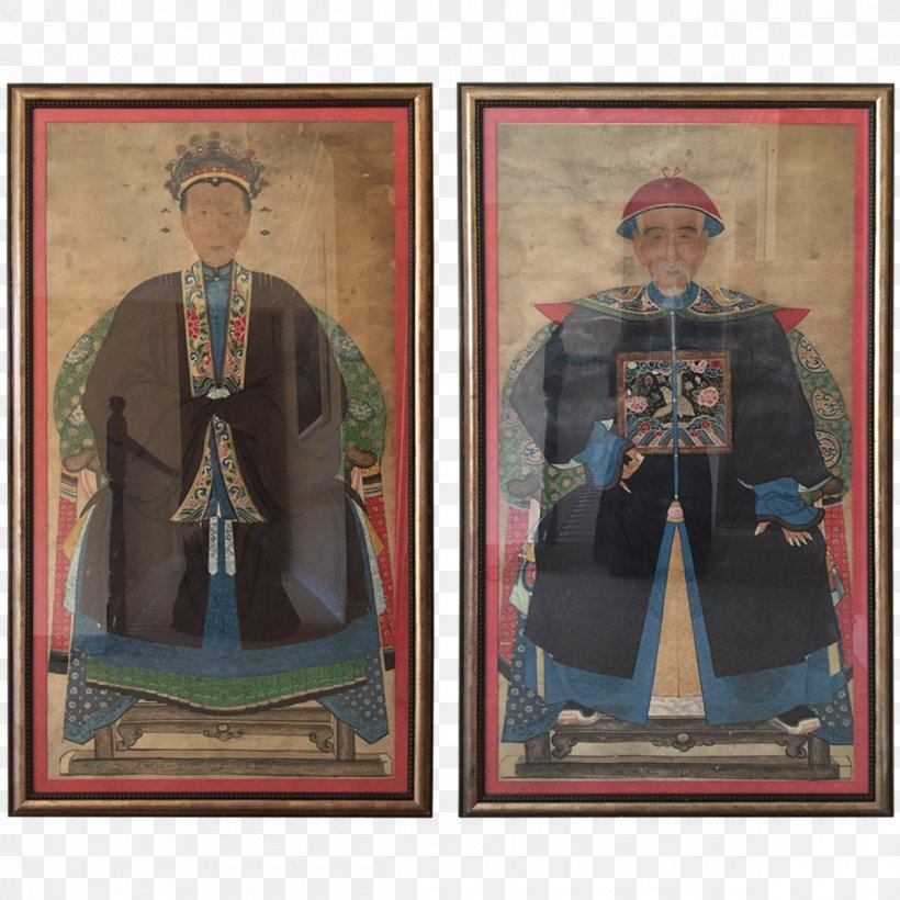 Painting Picture Frames Portrait Ancestor Furniture, PNG, 1200x1200px, Painting, Ancestor, Ancestor Veneration In China, Antique, Chinese Folk Religion Download Free