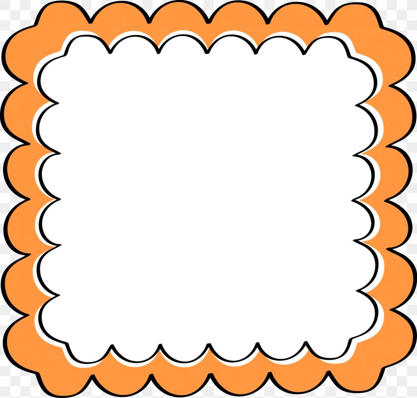 Picture Frames Orange Clip Art, PNG, 1222x1168px, Picture Frames, Area, Black And White, Computer Software, Free Content Download Free