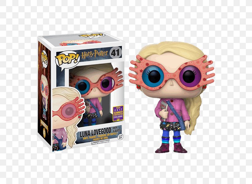 San Diego Comic-Con Luna Lovegood Funko Action & Toy Figures Collectable, PNG, 600x600px, San Diego Comiccon, Action Toy Figures, Bobblehead, Collectable, Collecting Download Free