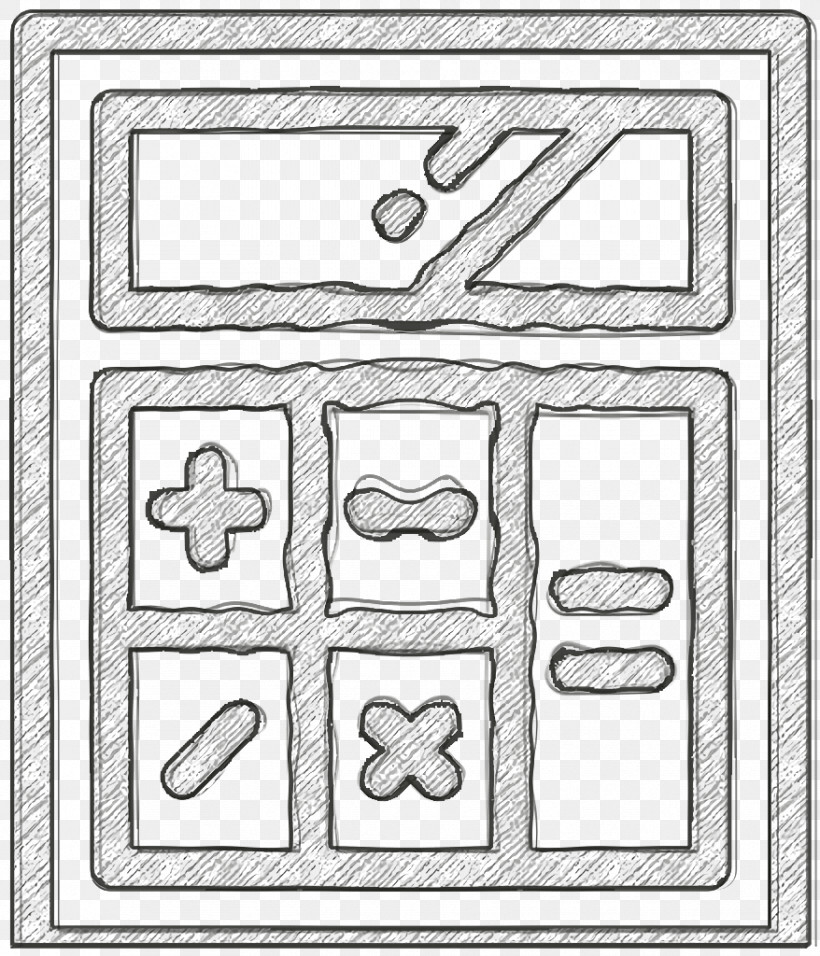 Shopping Icon Calculator Icon, PNG, 878x1024px, Shopping Icon, Black, Black And White, Calculator Icon, Geometry Download Free
